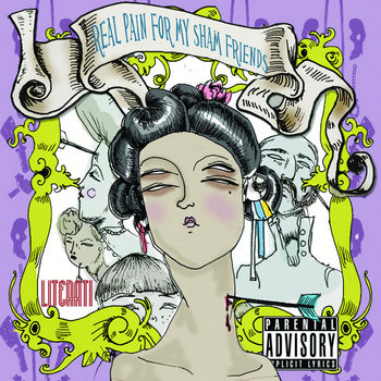 "Real Pain For My Sham Friends" cover art