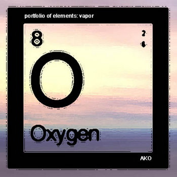 periodic portfolio of elements: VAPOR cover art