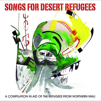 Songs For Desert Refugees cover art