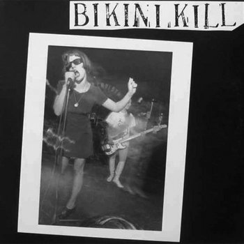 Bikini Kill EP -  20 year anniversary reissue cover art