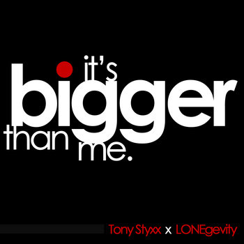 It's Bigger Than Me cover art