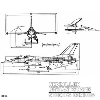 Nex Millen/DistantStarr:: Seekers Remixes cover art