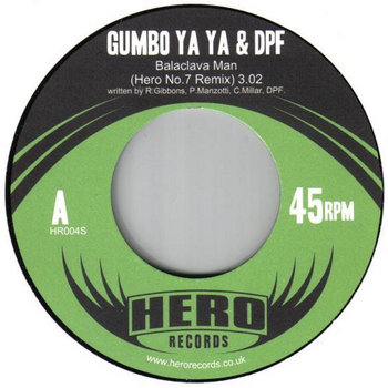 Balaclava Man b/w Black Mountain (HR004S) cover art