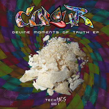 Colour - Devine Moments of Truth EP cover art