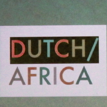 Dutch/Africa cover art