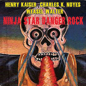 Ninja Star Danger Rock cover art