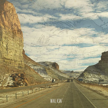 Walkin' (demo single) cover art