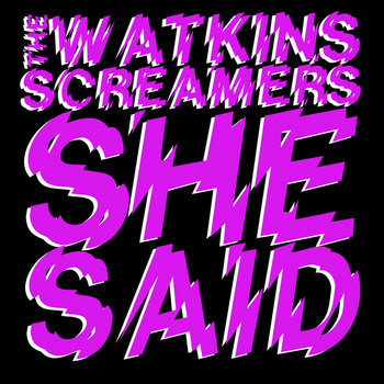 She Said / Night Time Ltd Edition 7" cover art