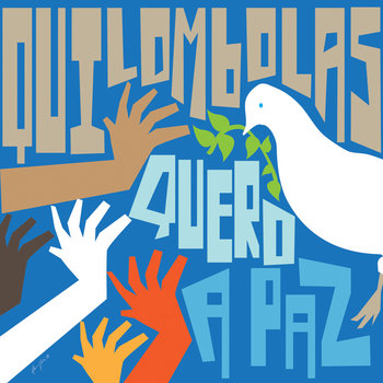 Quero A Paz (Single) cover art