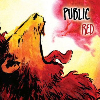 Red cover art