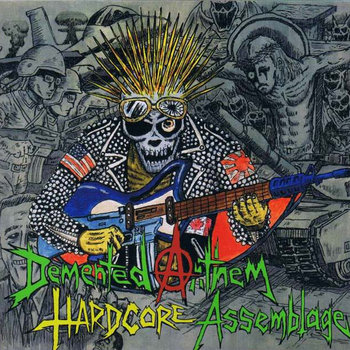 v/a Demented Anthem Hardcore Assemblage cover art