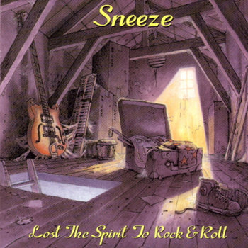 Lost The Spirit To Rock  & Roll cover art