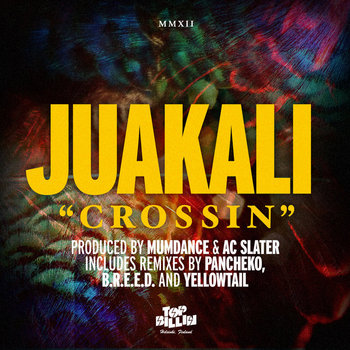 Crossin EP cover art