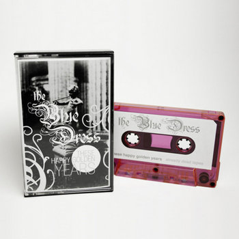 AD021 The Blue Dress 'These Happy Golden Years' cover art