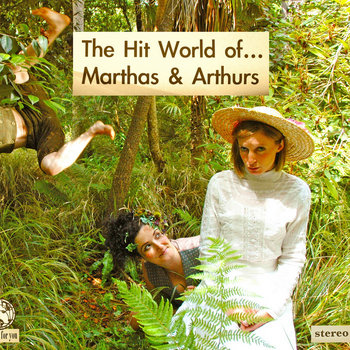 The Hit World Of... Marthas & Arthurs cover art