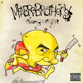Gonzo Lyricism cover art