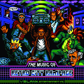 Retro City Rampage Soundtrack cover art