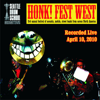 Honkfest West 2010 cover art