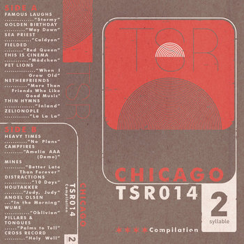 Chicago Cassette Compilation cover art
