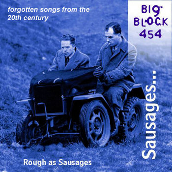 Rough as Sausages (forgotten songs from the 20th century) cover art