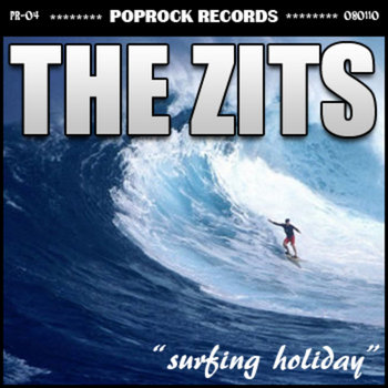 Surfing Holiday (Single) cover art