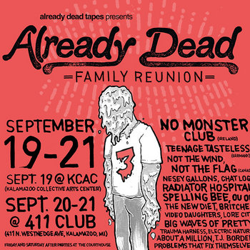 Already Dead Family Reunion 3 Sampler cover art