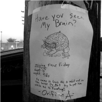 Have you seen my brain? cover art