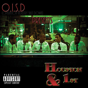 Houston & 1st (EP) cover art
