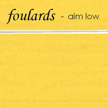 Foulards EP cover art