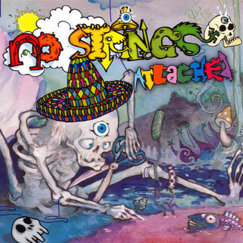 No Strings Attached - V.A. (Parvati Records) cover art