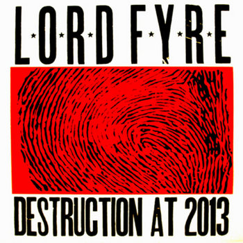 AAX-071 : Destruction at 2013 cover art