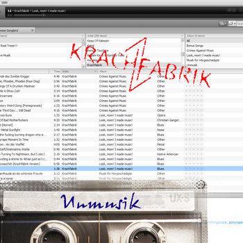 Unmusik cover art