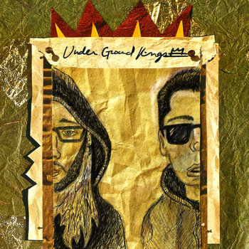 Under Ground Kings (ft. AA) cover art