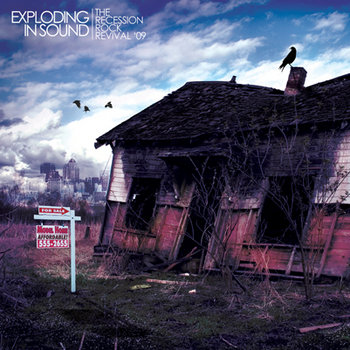 The Recession Rock Revival '09 cover art