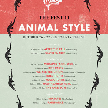 Fest 11 Sampler cover art