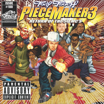 Tony Touch - Piece Maker 3: Return of the 50 MCs (2013) Tony Touch - Piece Maker 3: Return of the 50 MCs (2013)