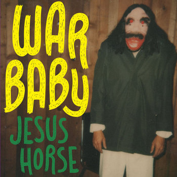 JESUS HORSE cover art