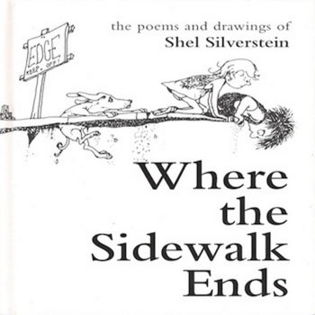 Where the sidewalk ends printable image