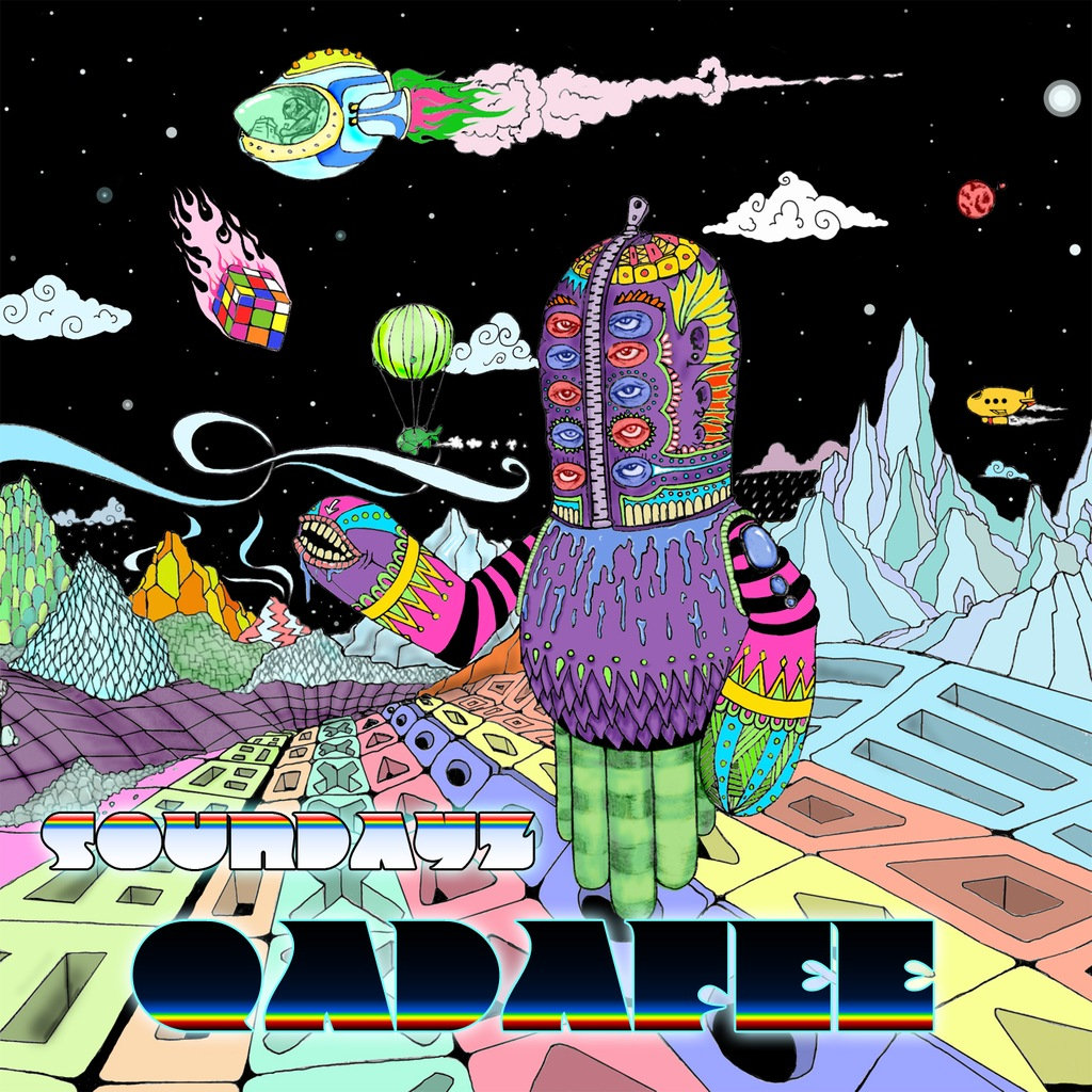 Qadafee - Soundayz artwork